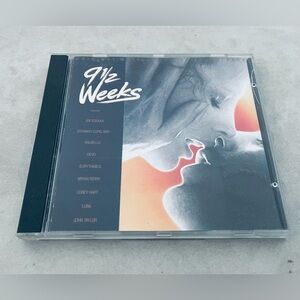 9,5 Weeks Music CD